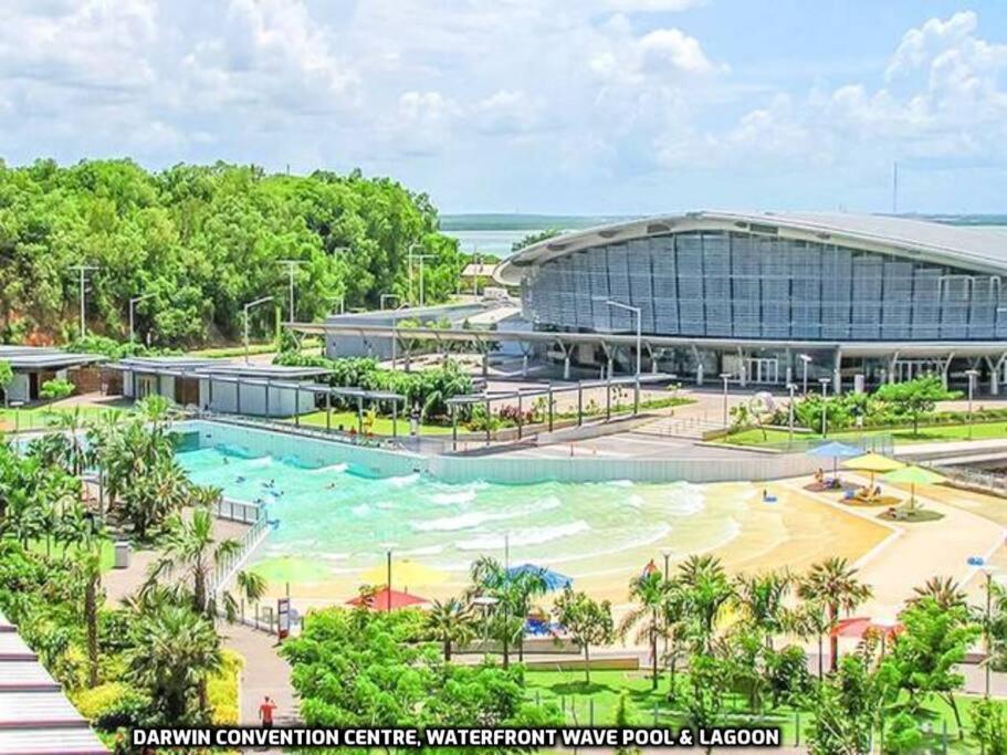 Zen Ocean Charm 3Br Luxury W/Front Apt Pool + Bbq Darwin Exterior photo