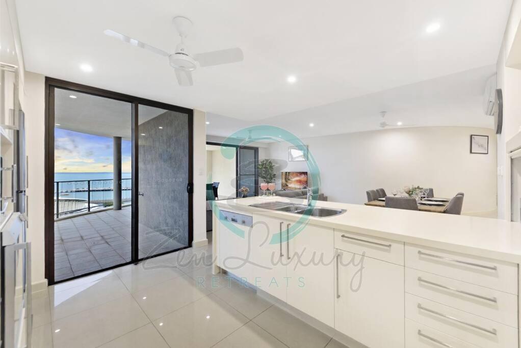 Zen Ocean Charm 3Br Luxury W/Front Apt Pool + Bbq Darwin Exterior photo